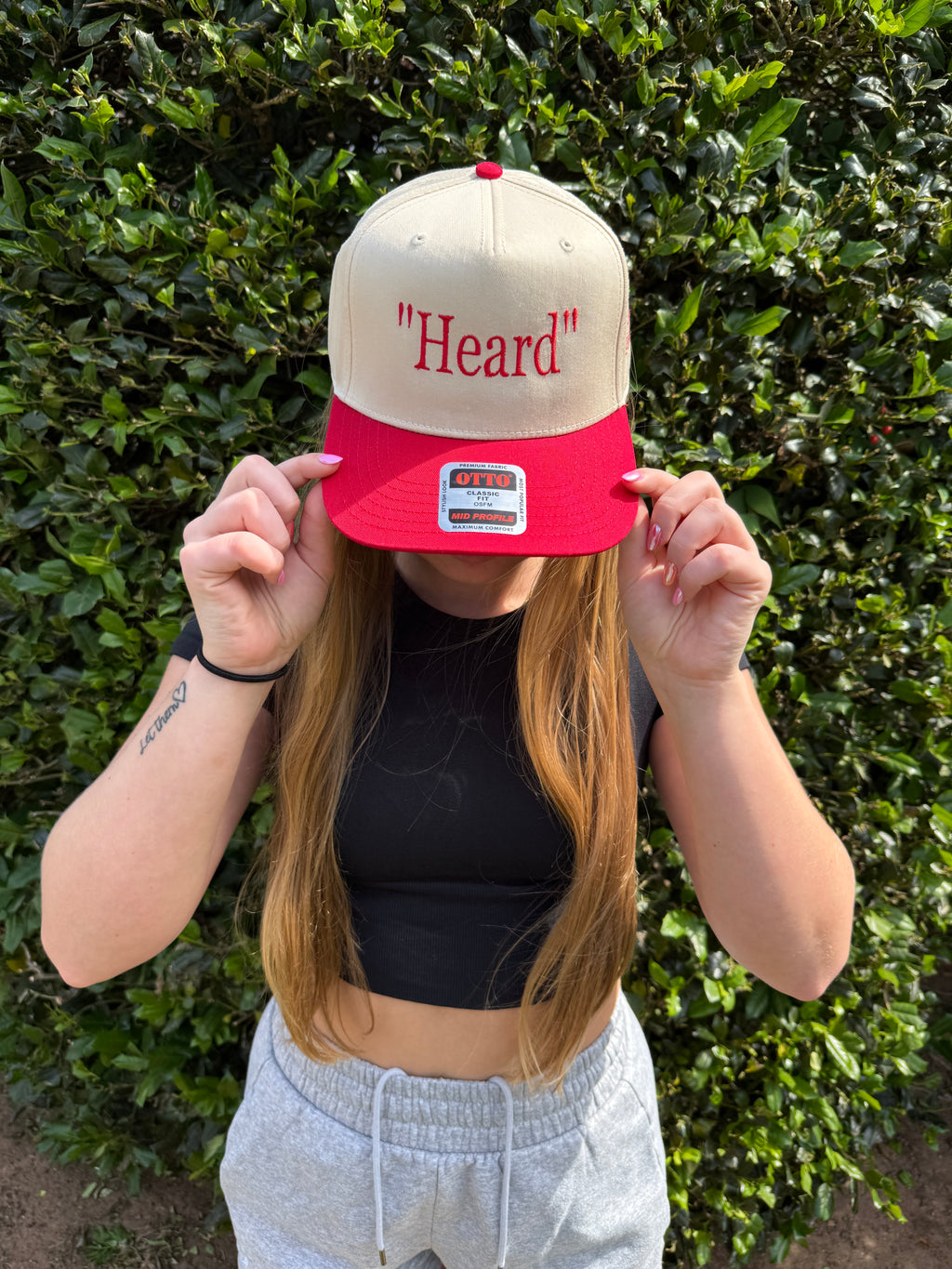 “Heard” Cap