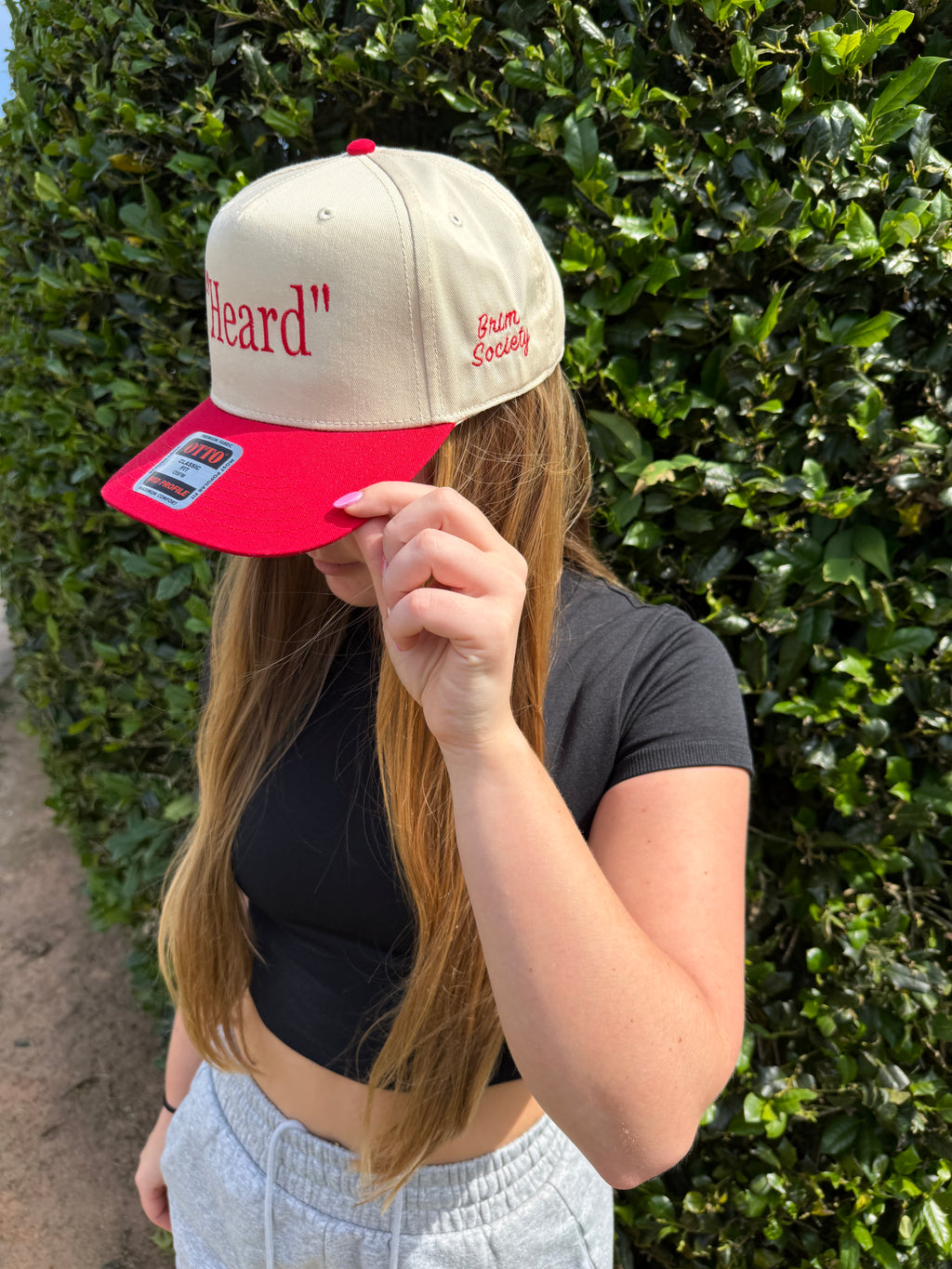 “Heard” Cap